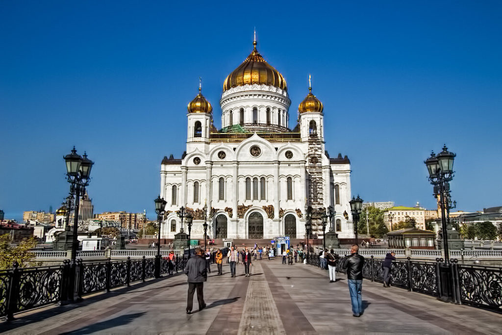 Katedrála Krista Spasitele, Moskva
