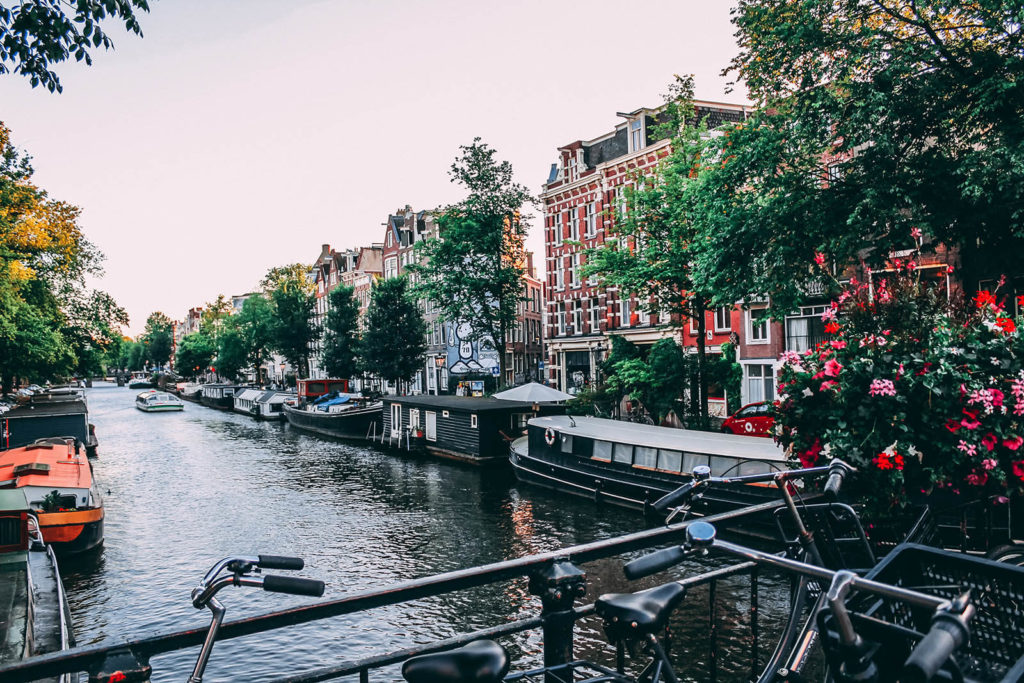 Hlavní město Amsterdam