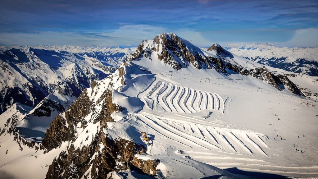 Lyžování Kaprun (Zell am See) – Vše, co potřebuje vědět Kitzsteinhorn Kaprun Salzburg
