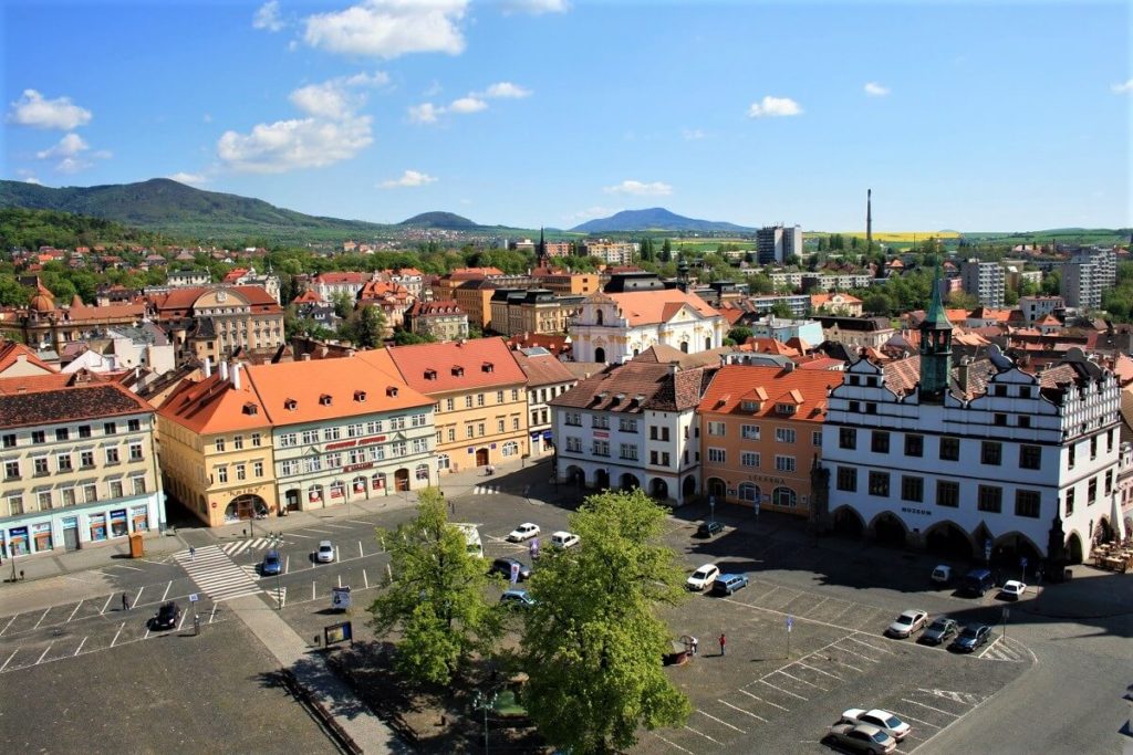 Litoměřice náměstí