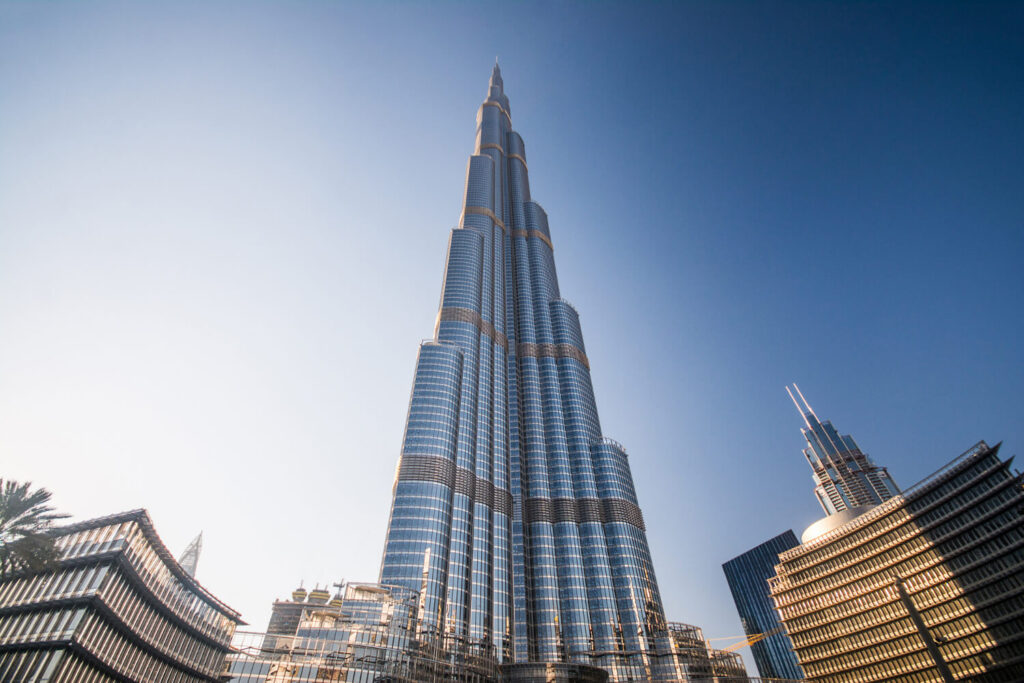 Burj Khalifa Dubai mrakodrap