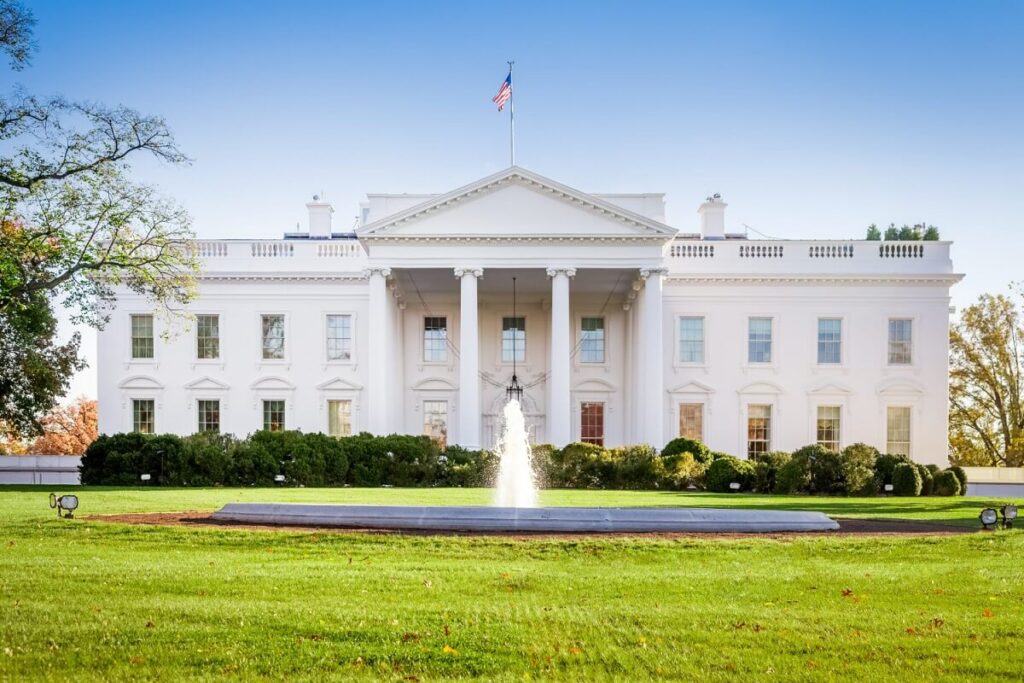 Bílý dům ve Washingtonu D. C