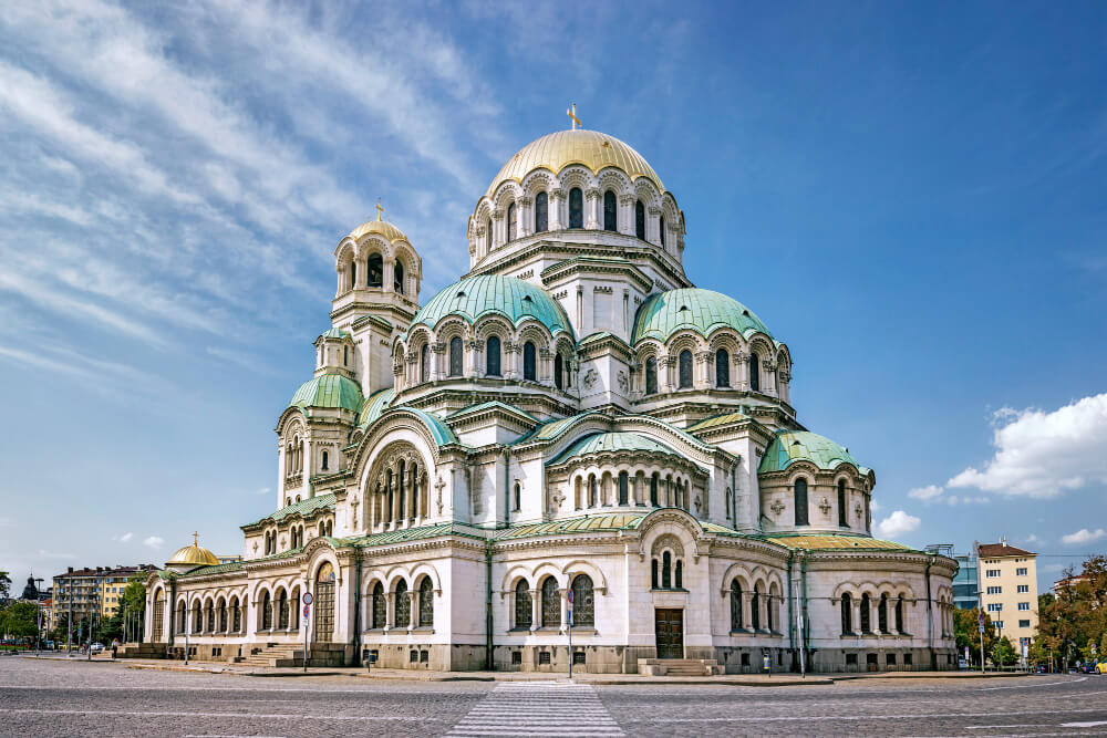Katedrála svatého Alexandra Něvského, Sofie, Bulharsko