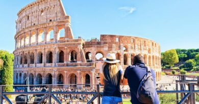 Koloseum, Řím, Itálie