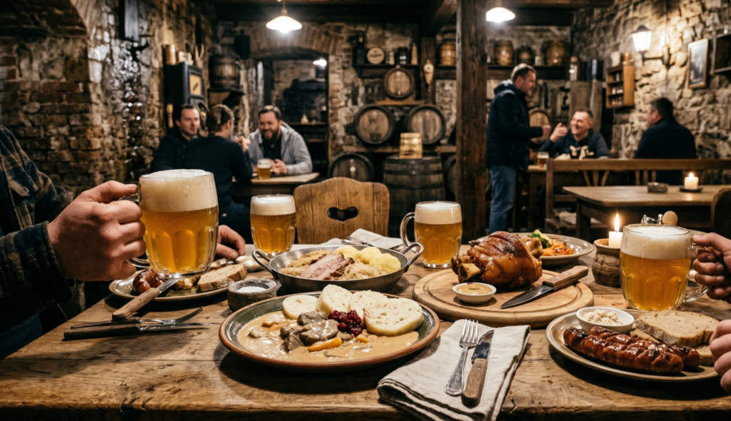 Gastro-výlety po ČR: 5 lokálních specialit, které musíte ochutnat Hospoda